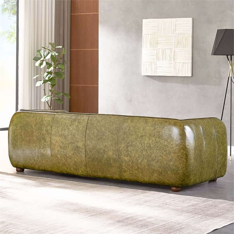 Marlon Luxury Italian Leather Sofa