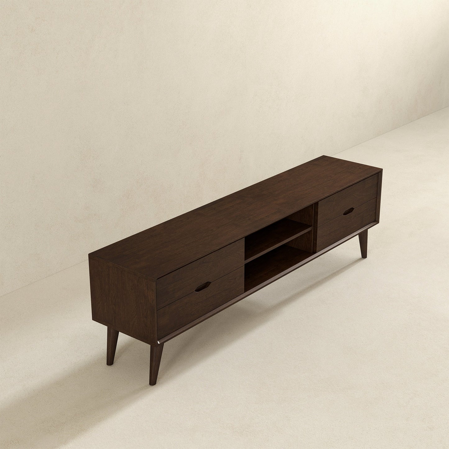 Adrian  TV Stand (Walnut)