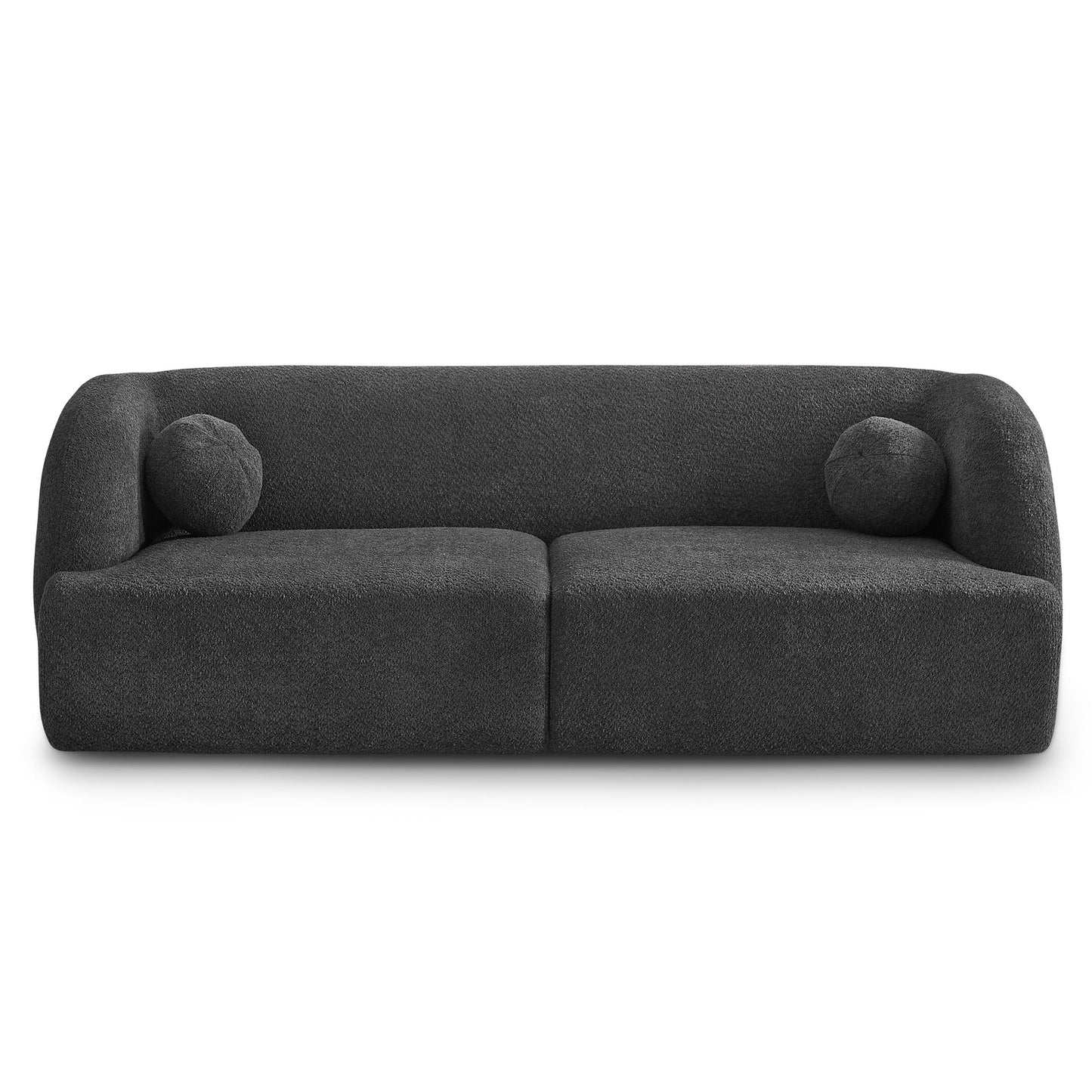 Anna French Boucle Sofa