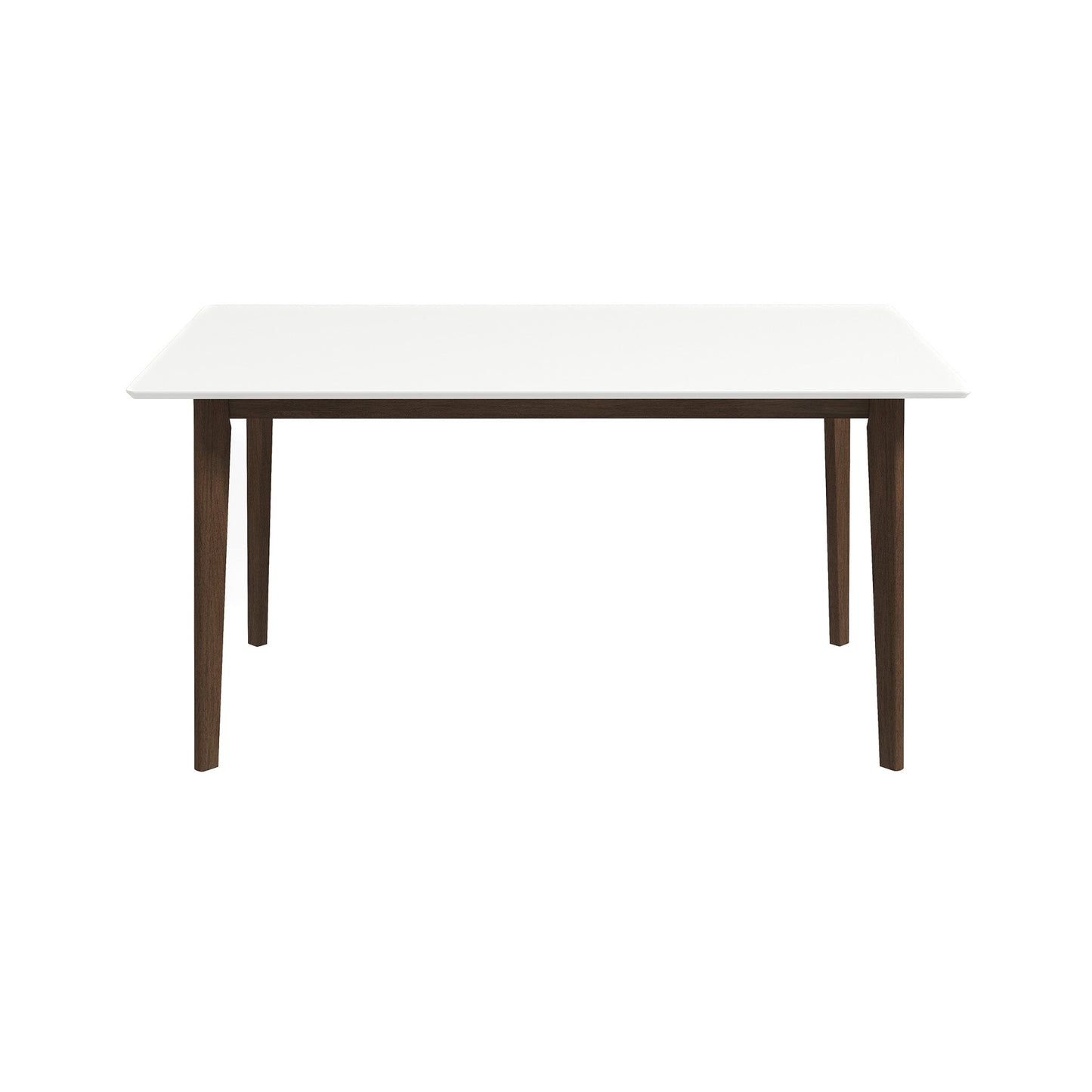 Carlos White Large Dining Table