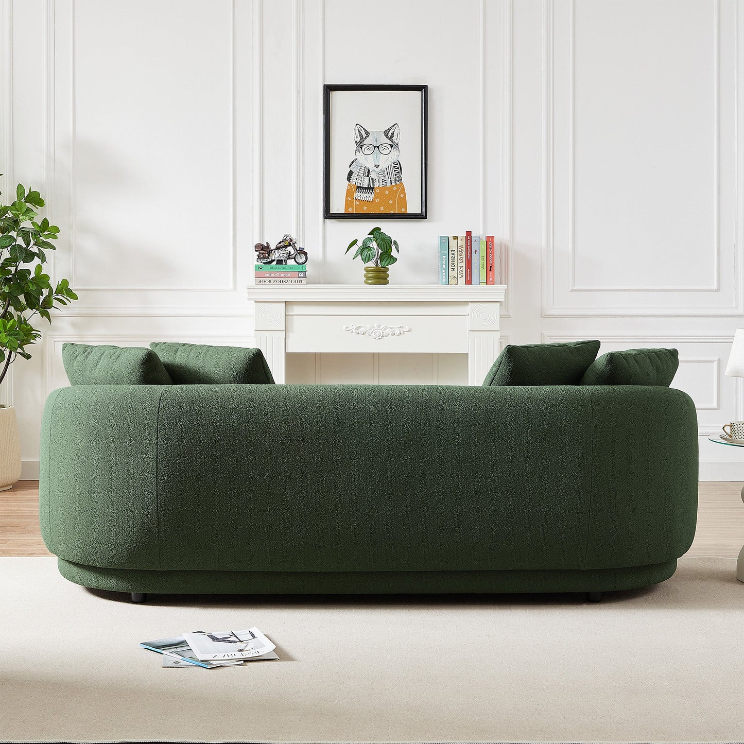 Dylan Modern French Boucle Sofa