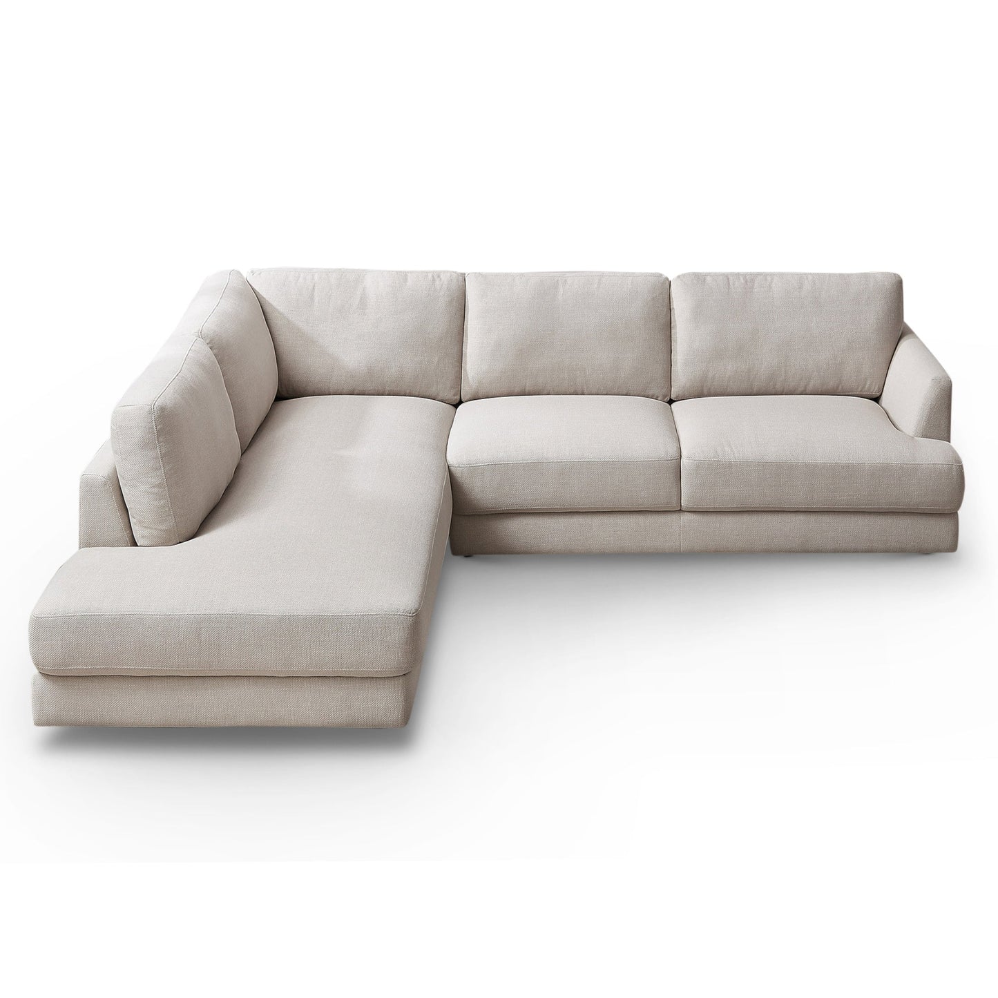 Glander  Cozy Sectional Sofa Left Facing