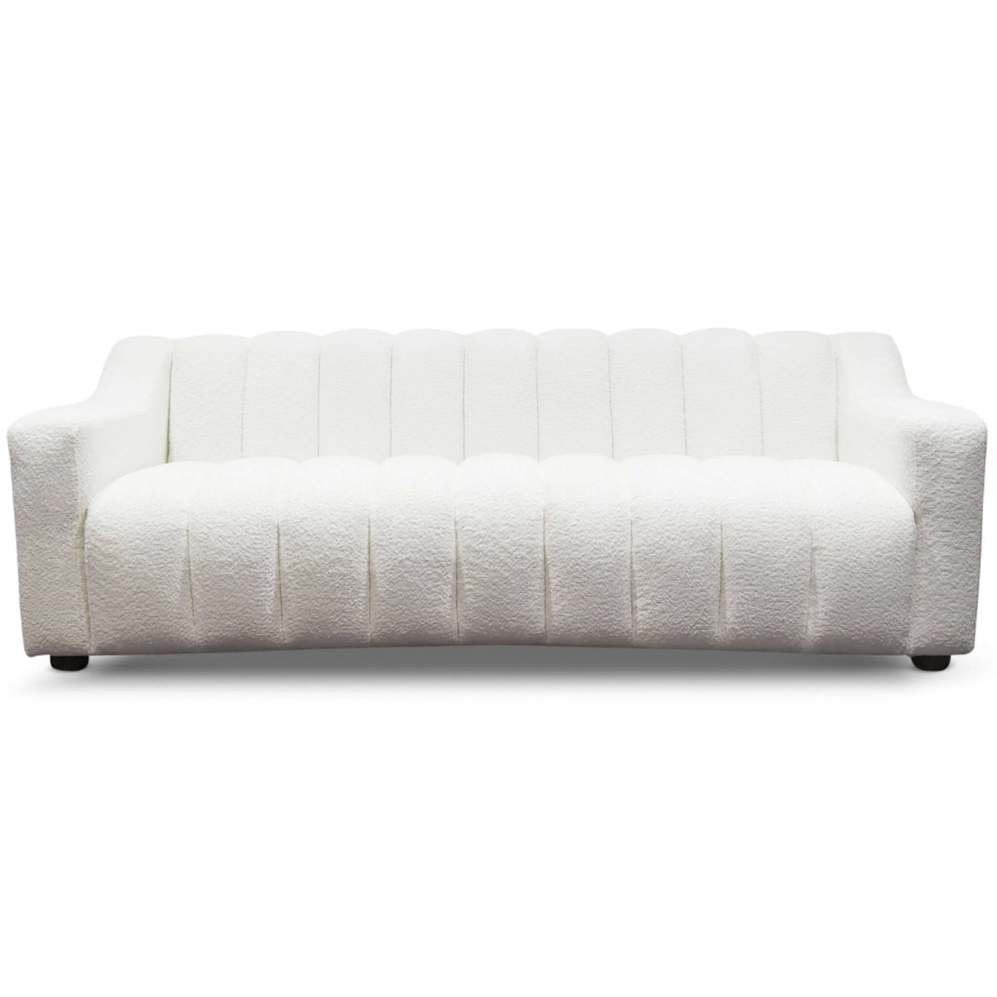 Marcus  Luxury Tight Back Cream Boucle Couch