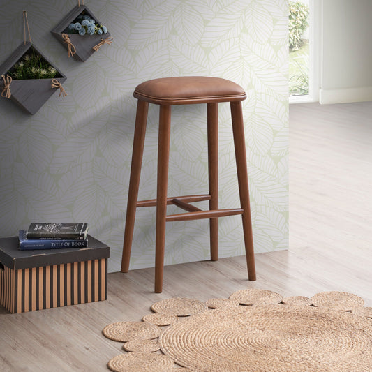 Jason  PU Leather Bar Stool