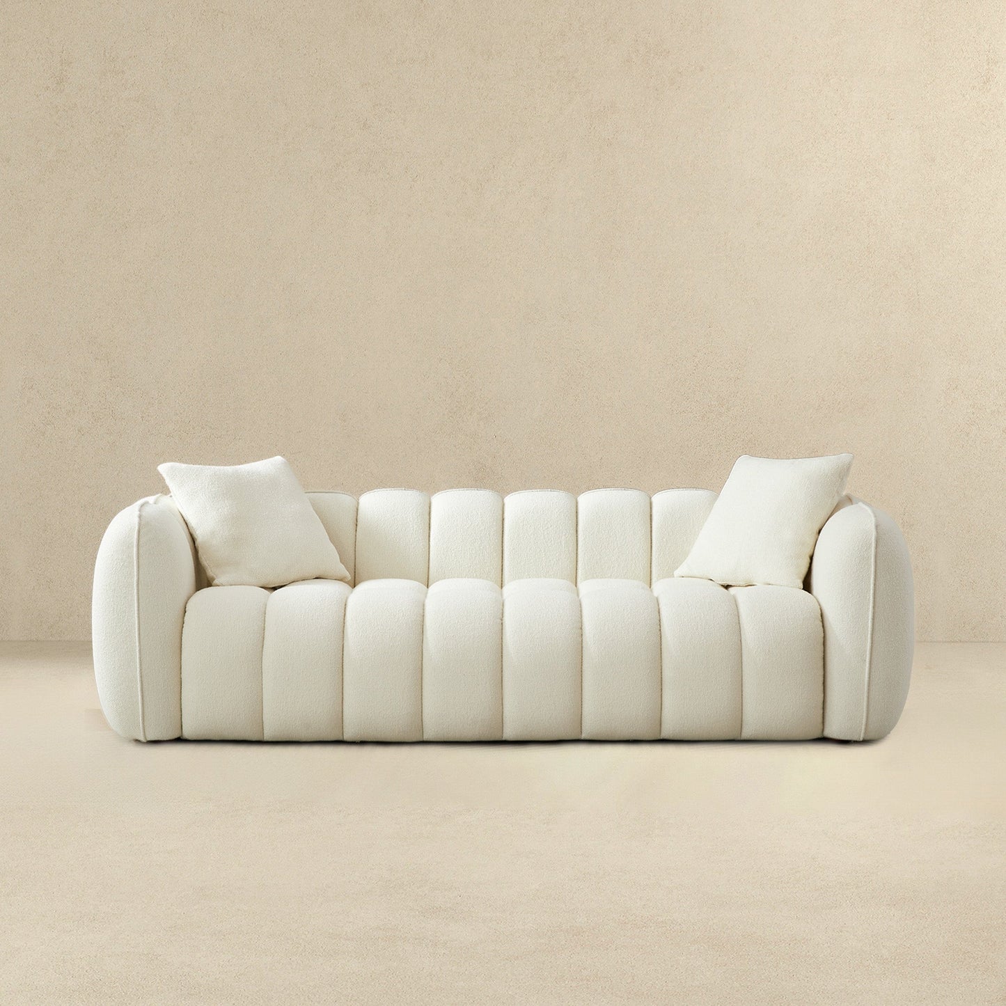 Marissa Sofa (Cream Boucle)