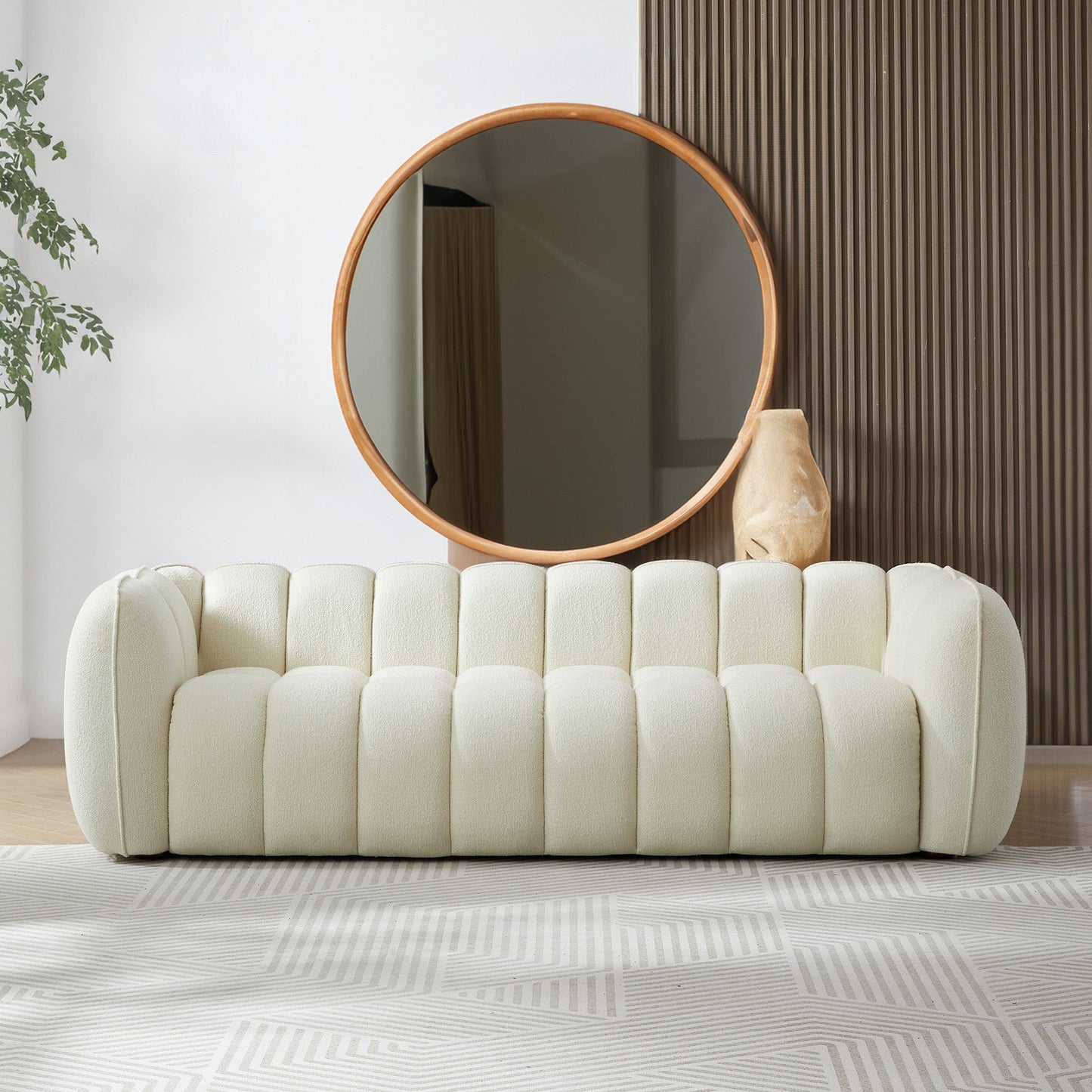 Marissa Sofa (Cream Boucle)