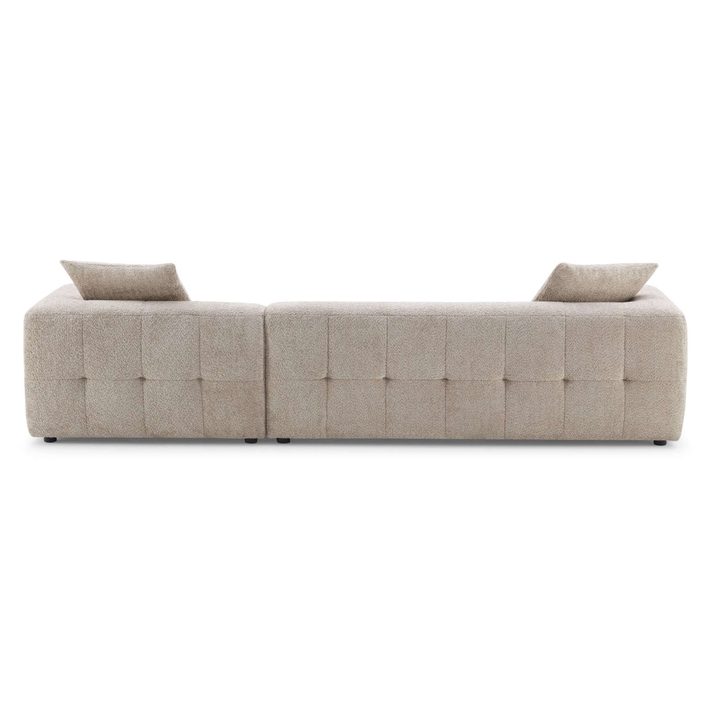 Kaynes  Boucle Sectional Sofa