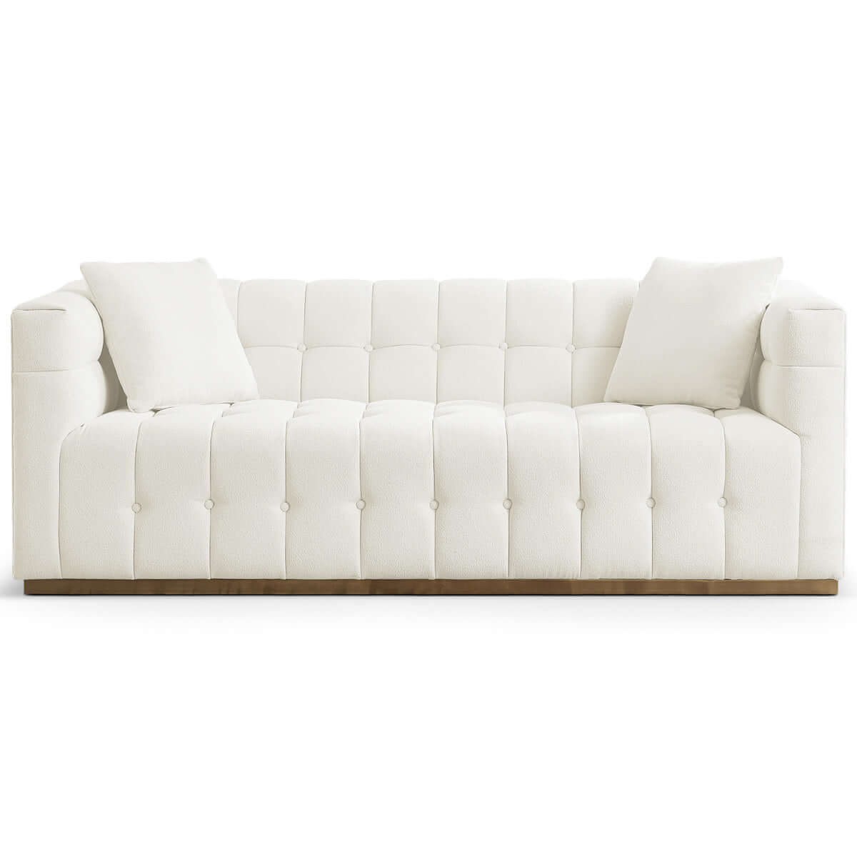 Eleanor  Sofa Beige Boucle