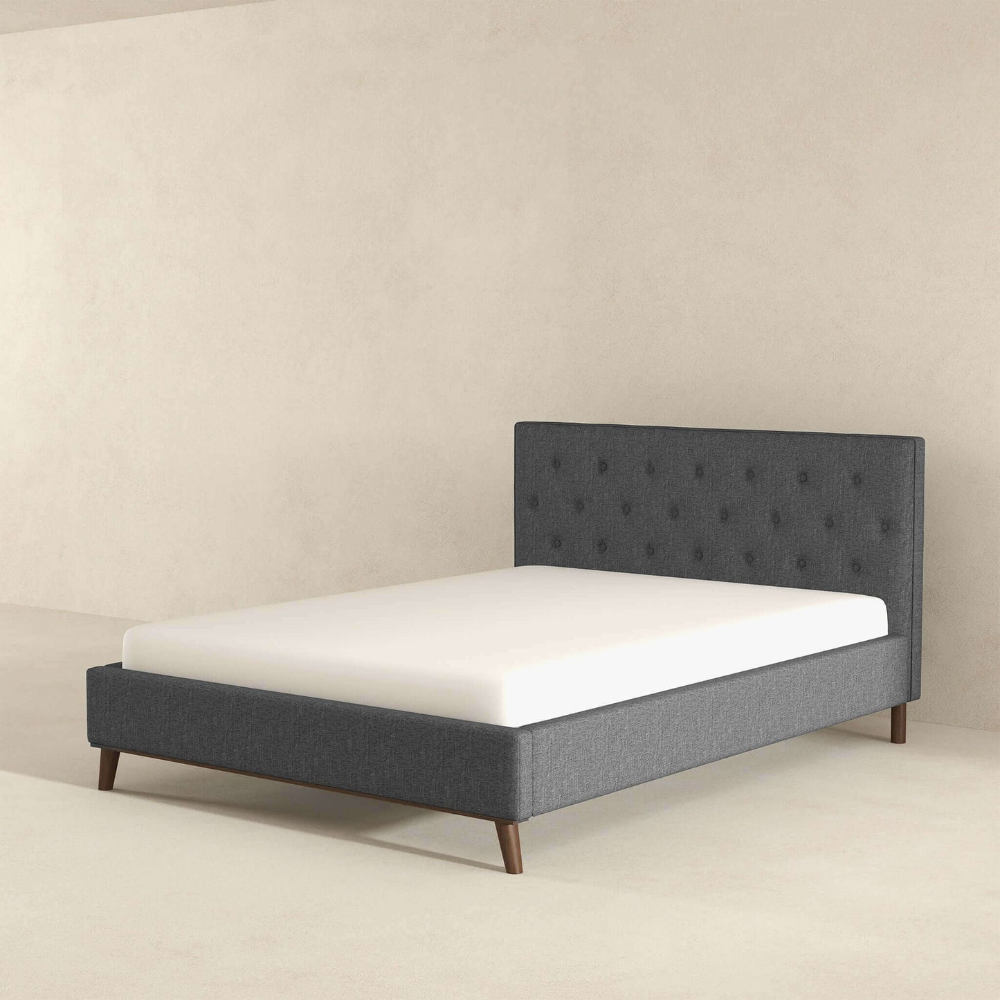 Graceville  Queen Fabric Platform Bed