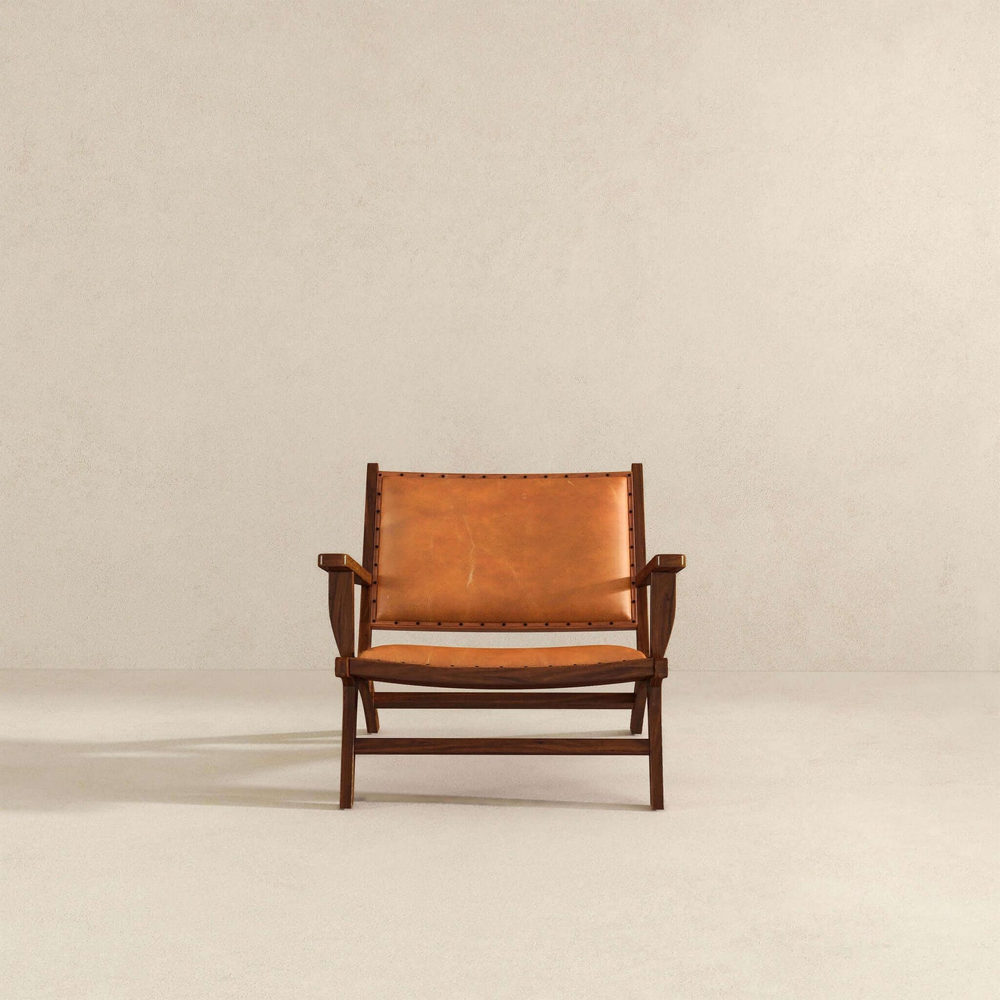 Daniel  Leather Arm Chair