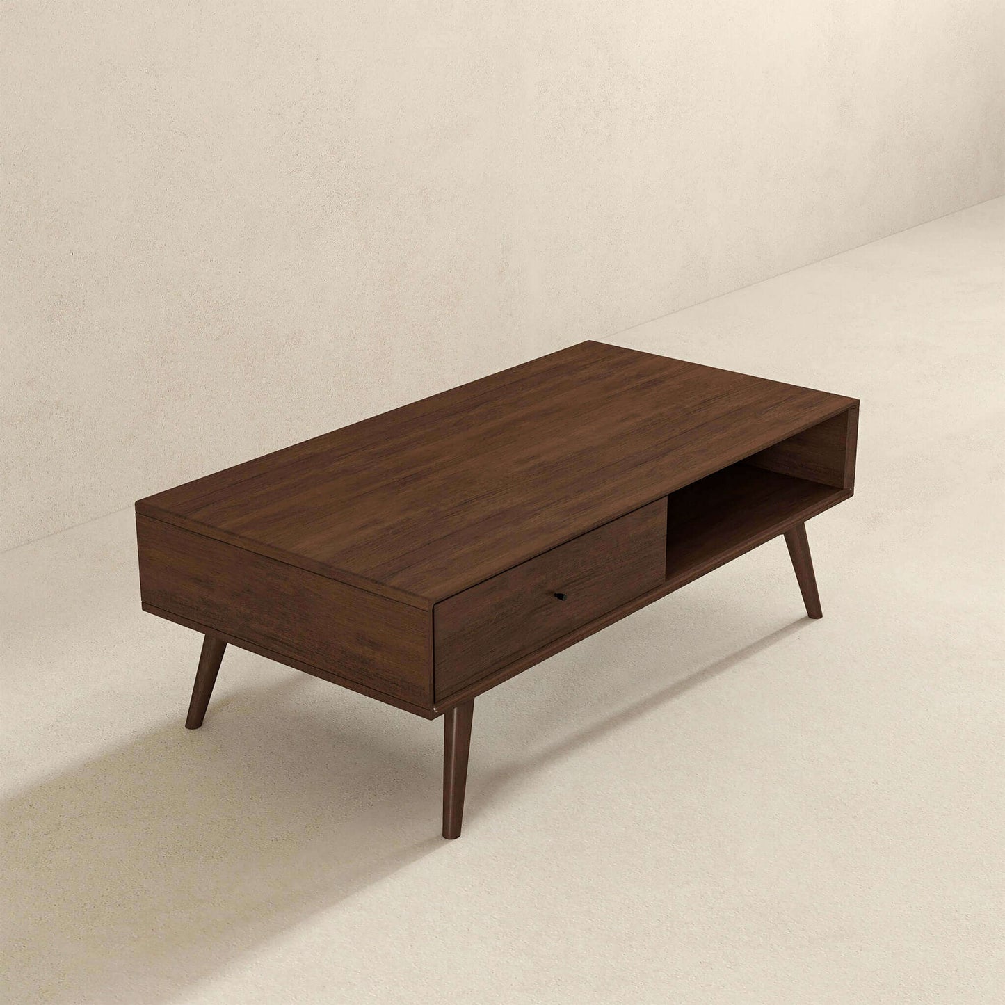 Caroline Walnut Coffee Table