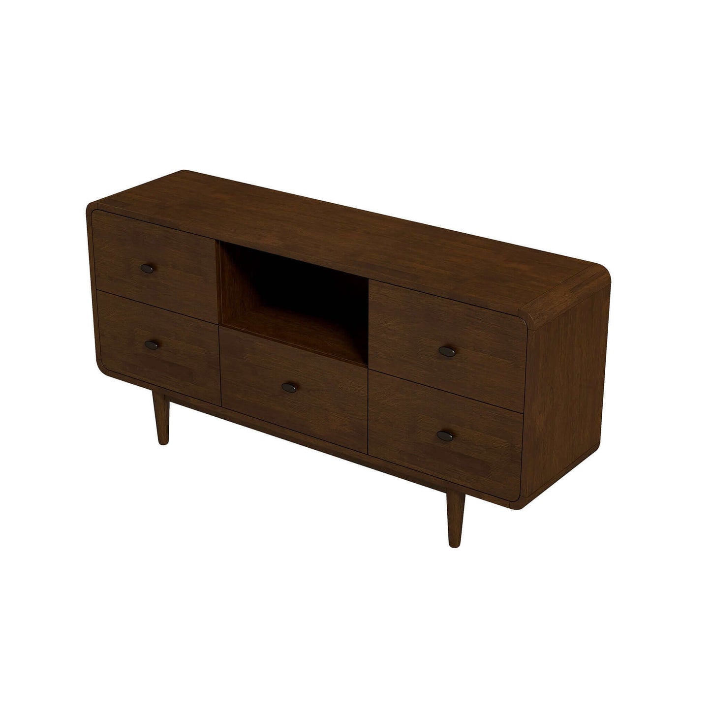 Alexa Mid Century Modern Style TV Stand