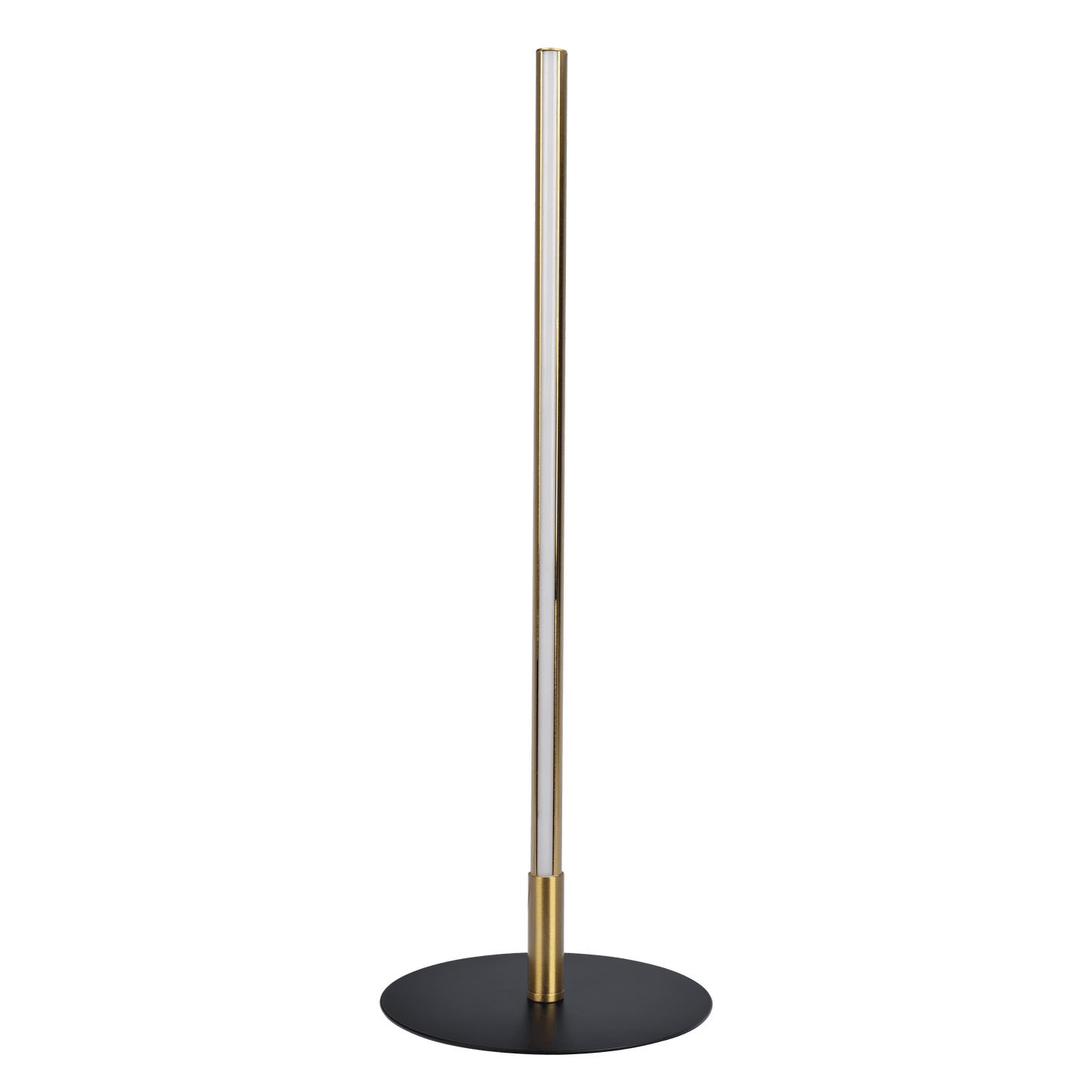 Dimond Black LED Table Lamp with On/Off Switch Round Metal Base - West Lamp